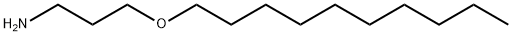 3-DECYLOXY PROPYLAMINE Struktur