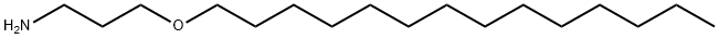 3-MYRISTYLOXY PROPYLAMINE Struktur