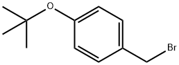 1-TERT-BUTOXY-4-(BROMOMETHYL)BENZENE Struktur