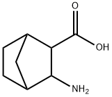 3-AMINO-2-NORBORNANECARBOXYLIC ACID Struktur