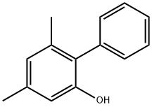 4',6-Dimethylbiphenyl-2-ol Struktur