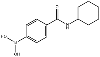 4-(CYCLOHEXYLAMINOCARBONYL)PHENYLBORONIC ACID price.