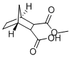 BICYCLO[2,21]HEPTANE-2,3-DICARBOXYLIC ACID MONOMETHYL ESTER Struktur