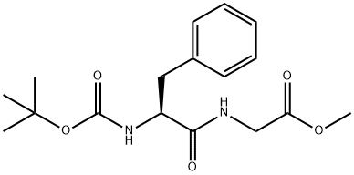 BOC-PHE-GLY-OME Struktur