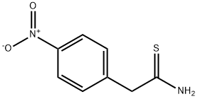 2-(4-NITROPHENYL)ETHANETHIOAMIDE Struktur