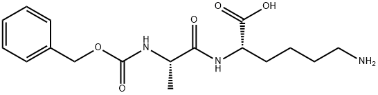 Z-ALA-LYS-OH Struktur