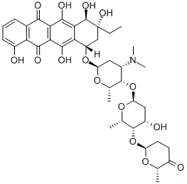 betaclamycin A Struktur