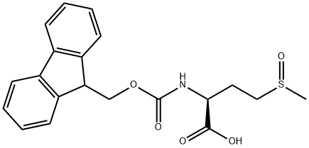 FMOC-MET(O)-OH|N-芴甲氧羰基-L-蛋氨酸亞砜