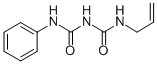 1-(2-Propenyl)-5-phenylbiuret Struktur