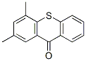 2,4-dimethylthioxanthen-9-one Struktur