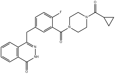 奧拉帕尼, 763113-22-0, 結(jié)構(gòu)式