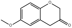 6-Methoxy-3-chromanone Struktur