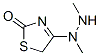 4-(1,2-Dimethylhydrazino)thiazol-2(5H)-one Struktur