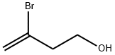 3-Bromo-3-buten-1-ol Structure