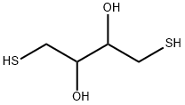 1,4-dimercaptobutane-2,3-diol  Struktur