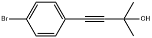 4-(4-BroMophenyl)-2-Methylbut-3-yn-2-ol