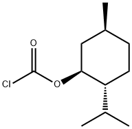 (+)-MENTHYL CHLOROFORMATE Struktur