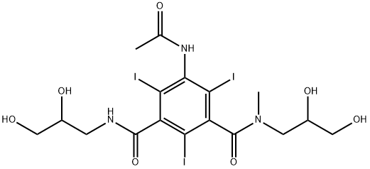 Desmethoxyiopromid Struktur