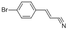 3-(4-BROMOPHENYL)ACRYLONITRILE Struktur