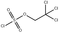 2,2,2-Trichloroethyl Chlorosulfate Struktur