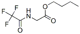 N-(Trifluoroacetyl)glycine butyl ester Struktur