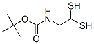 Carbamic acid, (2,2-dimercaptoethyl)-, 1,1-dimethylethyl ester (9CI) Struktur