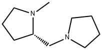 (S)-1-METHYL-2-(1-PYRROLIDINYLMETHYL)PYRROLIDINE Structure