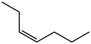 CIS-3-HEPTENE Struktur