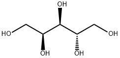 L-(-)-ARABITOL Struktur