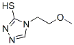 4-(2-METHOXYETHYL)-4H-1,2,4-TRIAZOLE-3-THIOL Struktur