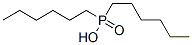 dihexylphosphinic acid Struktur