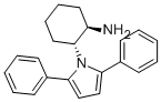 (1R,2R)-2-(2,5-DIPHENYL-1H-PYRROL-1-YL)CYCLOHEXANAMINE Struktur