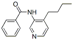 Benzamide, N-(4-butyl-3-pyridinyl)- (9CI) Struktur