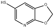 1,3-Dioxolo[4,5-b]pyridine-6-thiol Struktur