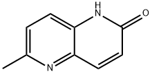 6-METHYL-1,5-NAPHTHYRIDIN-2-OL Struktur