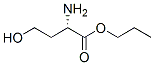 Homoserine, propyl ester (9CI) Struktur