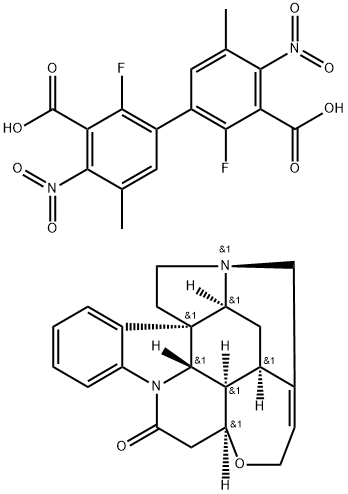 Biphenyldicarboxylate Struktur