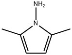 1H-Pyrrol-1-amine,2,5-dimethyl-(9CI) Struktur