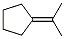 Isopropylidenecyclopentane Struktur