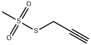 Propargyl Methanethiosulfonate Struktur