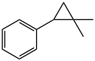 1-PHENYL-2,2-DIMETHYLCYCLOPROPANE Struktur