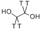 ETHYLENE GLYCOL, [1,2-3H] Struktur