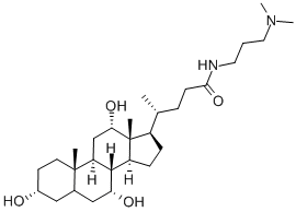 3-(Cholamidopropyl)-1,1-dimethamine Struktur