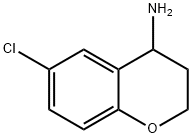 6-CHLORO-CHROMAN-4-YLAMINE Struktur