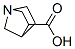 1-Azabicyclo[2.2.1]heptane-3-carboxylicacid,(1R-exo)-(9CI) Struktur