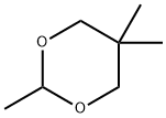 1,3-Dioxane, 2,5,5-trimethyl- Struktur