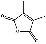 2,3-Dimethylmaleic anhydride Struktur