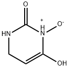 2(1H)-Pyrimidinone, 4-hydroxy-, 3-oxide (9CI) Struktur