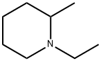 1-Ethyl-2-methylpiperidine Struktur