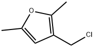 3-(chloroMethyl)-2,5-diMethylfuran Struktur